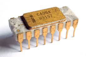 Picture of Intel 4004