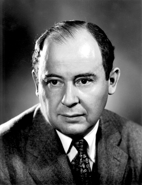 Picture of John von Neumann